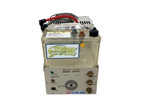 マツモト機械 MP-250B 水冷用ウォータータンク 冷却水循環装置 ストリームジェントル 電動工具 ジャンクB8404740