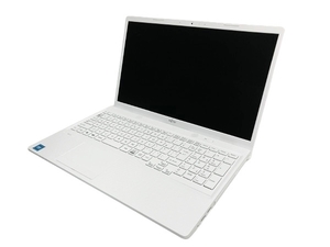 FUJITSU FMV Lite 3515/H1 FMV3515H1W Celeron 6305 8GB SSD 256GB 15.6型 win11 ノートパソコン PC 中古 M8410939