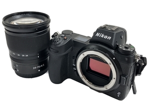 Nikon Z6 NIKKOR Z 24-70mm f4 レンズカメラキット ニコン 一眼レフ 中古 W8424176