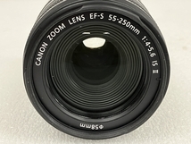 Canon EF-S 55-250mm 4-5.6 IS II 望遠ズームレンズ キャノン 中古 S8407377_画像2