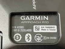 garmin Approach R10 ポータブル 弾道測定器 シミュレーション ゴルフ用品 ガーミン 中古 O8424195_画像3