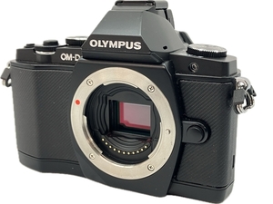 OLYMPUS OM-D E-M5 ミラーレス 一眼レフ カメラ ダブルズームキット オリンパス ズイコー 中古 C8428767