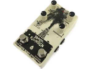 Old Blood Noise Endeavors Black Fountain Delay ギターエフェクター 音響機器 中古 良好 N8426529