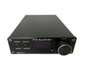 FX-AUDIO- D802J+ フルデジタルアンプ 音響機材 オーディオ 中古 S8422124