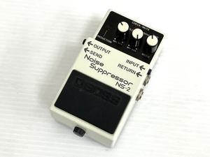 BOSS Noise Suppressor NS-2 エフェクター ペダル ノイズサプレッサー 音響機材 ボス 中古 O8394596