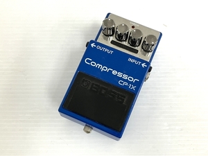 BOSS Compressor CP-1X エフェクター ペダル コンプレッサー 音響機材 ボス 中古 O8394591