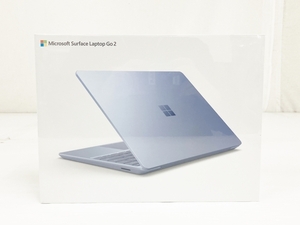 Microsoft 8QC-00043 surface laptop GO2 ノートパソコン Corei5 11th 128GB サーフェイス マイクロソフト 未使用 O8429567