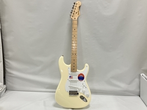 Fender USA Eric Clapton Stratocaster Olympic White フェンダー 中古 H8408919