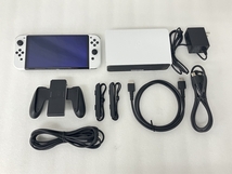 任天堂 Nintendo Switch HEG-001 有機ELモデル ゲーム機 中古 S8419505_画像3