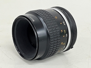 Nikon Micro-Nikkor 55mm F2.8 単焦点 レンズ カメラ ニコン ジャンク K8376059