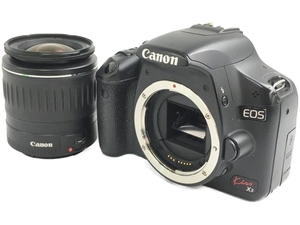 Canon EOS Kiss X3 ZOOM LENS EF 28-90mm F1:4-5.6 III デジタル一眼 カメラ レンズセット キャノン イオス キス 中古 N8413818