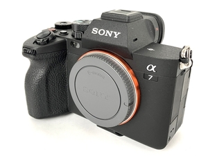 SONY α7 IV ILCE-7M4 ミラーレス 一眼レフ カメラ ボディ peak design ストラップ付き ソニー 中古 良好 Y8427888