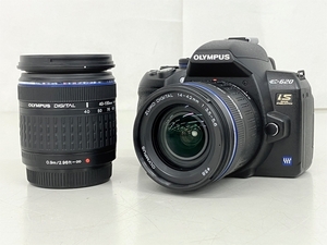 OLYMPUS E-620 14-42mm 40-150mm ダブル レンズ キット 中古 K8423082