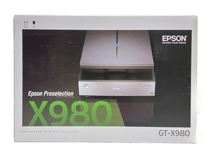 EPSON エプソン GT-X980 プロセレクション スキャナー A4フラットベッドスキャナー 未使用 N8426522