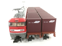 TOMIX 92417 JR EF510形コンテナ列車セット 鉄道模型 N ジャンク Y8433118_画像5