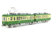 MODEMO NT42 江ノ島電鉄 300形 305F 標準塗装 M車 鉄道模型 N ジャンク Y8432035_画像1