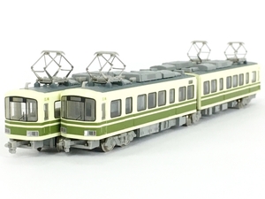 MODEMO NT38 NT39 1500形 標準塗装 M車 増結 2点セット 鉄道模型 N ジャンク Y8432025