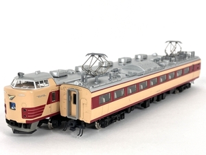 KATO 10-391 485系 300番台 交直両用特急形電車 鉄道模型 N ジャンク Y8432010