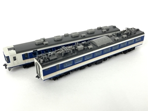 TOMIX 98650 98651 98652 JR 485系 特急電車 しらさぎ 新塗装 17両セット 鉄道模型 N 中古 Y8424455