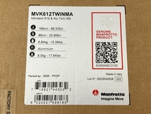 Manfrotto MVK612TWINMA ナイトロテック 612 ビデオ雲台 三脚 未使用 N8424511_画像5