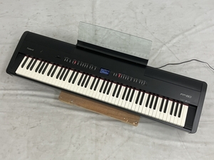 【引取限定】Roland FP-80-BK 電子ピアノ 88鍵盤 2014年製 ローランド 中古 直 Y8420027