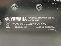 YAMAHA HS5 パワードモニタースピーカー オーディオ 音響 機器 ヤマハ 中古 美品 W8429656_画像8