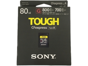 SONY CEA-G80T CFexpress Type A 80GB メモリーカード カメラ周辺機器 未使用 N8431112