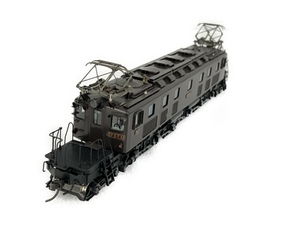 天賞堂 EF57 旅客用電気機関車 No.489 HOゲージ 鉄道模型 中古 S8419440