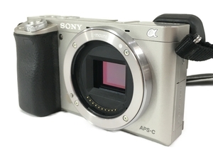 SONY ソニー ILCE-6000 α6000 ボディ デジタル一眼ミラーレスカメラ Eマウント 中古 N8414274