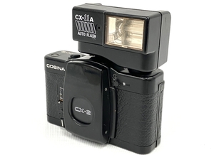 COSINA CX-2 CX-11A AUTO FLASH コシナ フィルムカメラ ジャンク M8435301