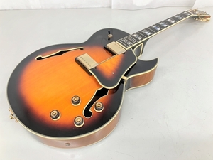 Ibanez LGB30-VYS 12-01 フルアコ ギター 弦 楽器 中古 K8352995