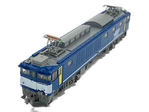 TOMIX 9131 JR EF64 1000形 電気機関車 JR貨物更新車・広島工場色 Nゲージ 鉄道模型 中古 良好 W8438425