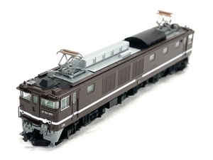 TOMIX 9110 JR EF64 1000形 電気機関車 1001号機 茶色 Nゲージ 鉄道模型 中古 W8434936