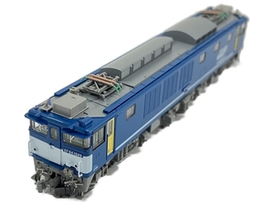 TOMIX 9131 JR EF64 1000形 電気機関車 JR貨物更新車・広島工場色 Nゲージ 鉄道模型 中古 良好W8434930