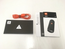 JBL FLIP4 ポータブル Bluetooth スピーカー 音響機材 中古 T8426910_画像2