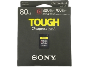 SONY CEA-G80T CFexpress Type A 80GB メモリーカード カメラ周辺機器 未使用 N8431110
