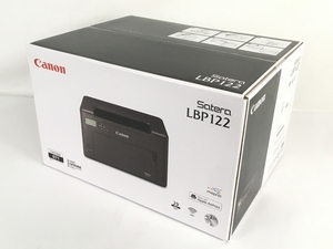 Canon LBP122 レーザービームプリンター Satera キャノン 未開封 未使用 Y8402504