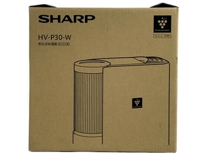 SHARP HV-P30-W プラズマクラスター 気化式 加湿器 シャープ 中古 美品 N8432930