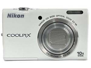 Nikon COOLPIX S6200 コンパクトデジタルカメラ ニコン ホワイト ジャンク Y8436869