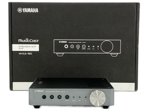 YAMAHA WXA-50 ワイヤレスストリーミングアンプ オーディオ 音響 ヤマハ 中古 良好 N8441538