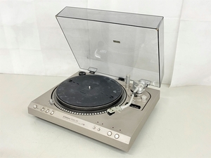 Pioneer パイオニア XL-A800 レコードプレーヤー ターンテーブル SHURE M75G TYPE2 カートリッジ付き 音響機材 中古 K8422810