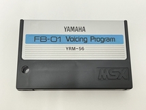 YAMAHA YRM-56 ROMカートリッジ ボイシング YAMAHA FB-01 VOICING PROGRAM 音響機材 日本楽器製造株式会社 ジャンク Z8439332_画像2
