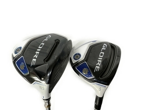 TaylorMade GLOIRE F 5W 1W 10.5 GL6600 フェアウェイウッド ドライバー 2本セット ゴルフクラブ 中古 S8439304