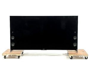 SONY BRAVIA KJ-65X9300C ブラビア 65V型 アンドロイド搭載 4K 液晶テレビ 2016年製 中古 楽 T8331152