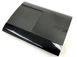 SONY PlayStation3 CECH-4300C 500GB PS3 プレイステーション ゲーム機 ソニー ブラック 中古 M8421083