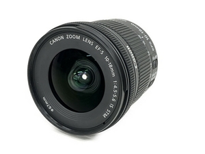 Canon EF-S 10-18mm 4.5-5.6 IS STM カメラ レンズ キャノン 中古 S8438895