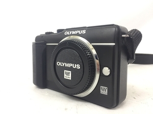 OLYMPUS E-PL1S レンズ 14-42mm ミラーレス一眼カメラ ズームレンズ オリンパス 訳ありG8441110