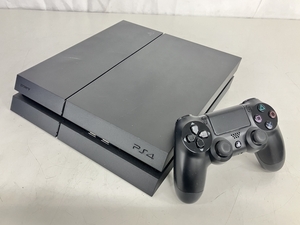 SONY ソニー PlayStation4 PS4 CUH-1200A ゲーム機 ジェット・ブラック 500GB 中古 K8437360