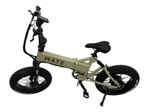 MATE. BIKE MATE X 250W-J 折りたたみ 電動アシスト自転車 大型 中古 良好 楽 N8425913