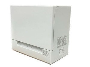 Panasonic NP-TSK1-W 食器洗い乾燥機 食洗機 2022年製 卓上型 据え置き スリム 食洗機 4人分 中古 良好 K8396900